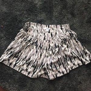 BAR III high waisted flowy shorts